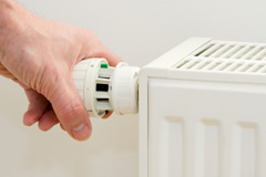 Alberbury central heating installation costs